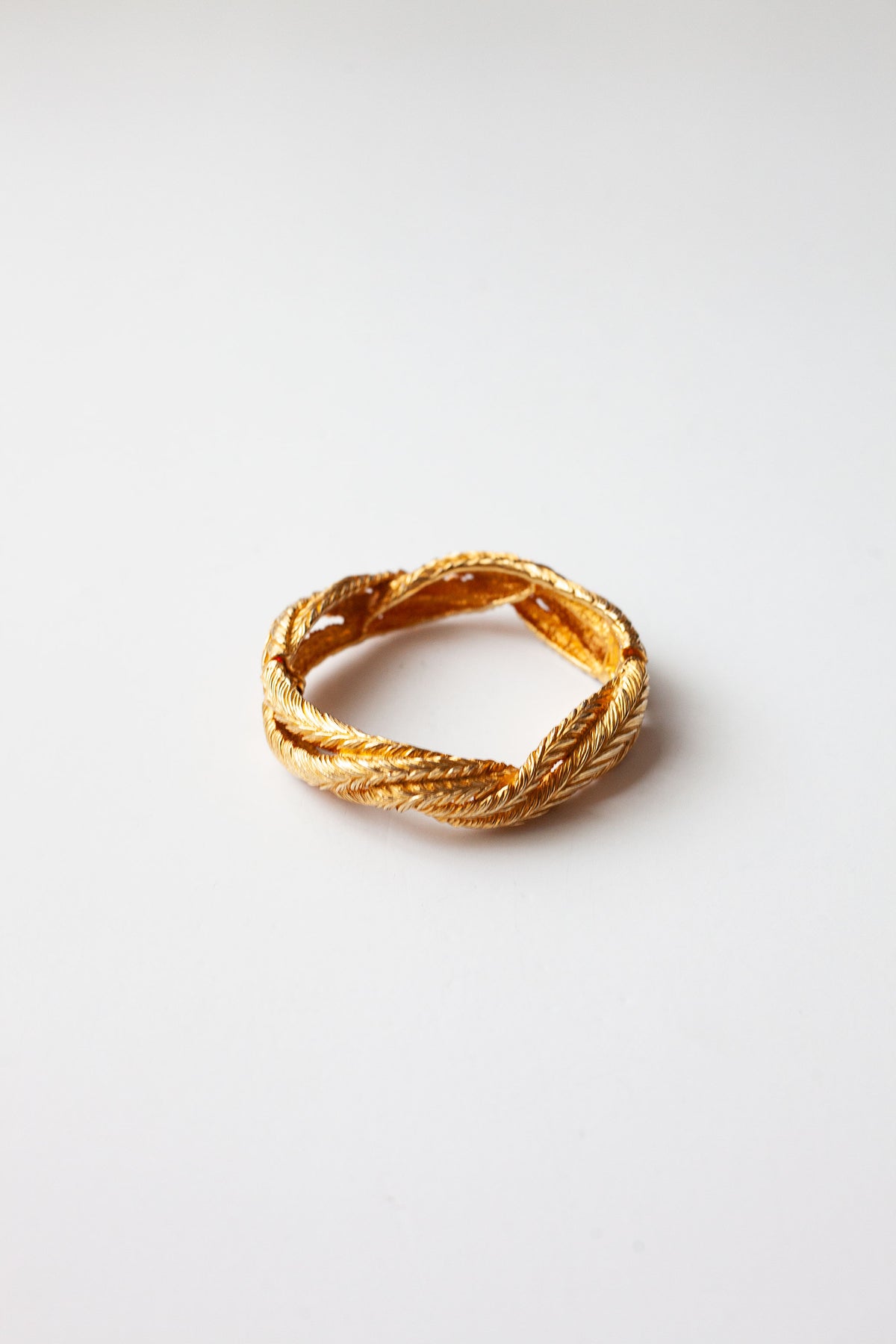 Vintage Twist Cuff Bracelet