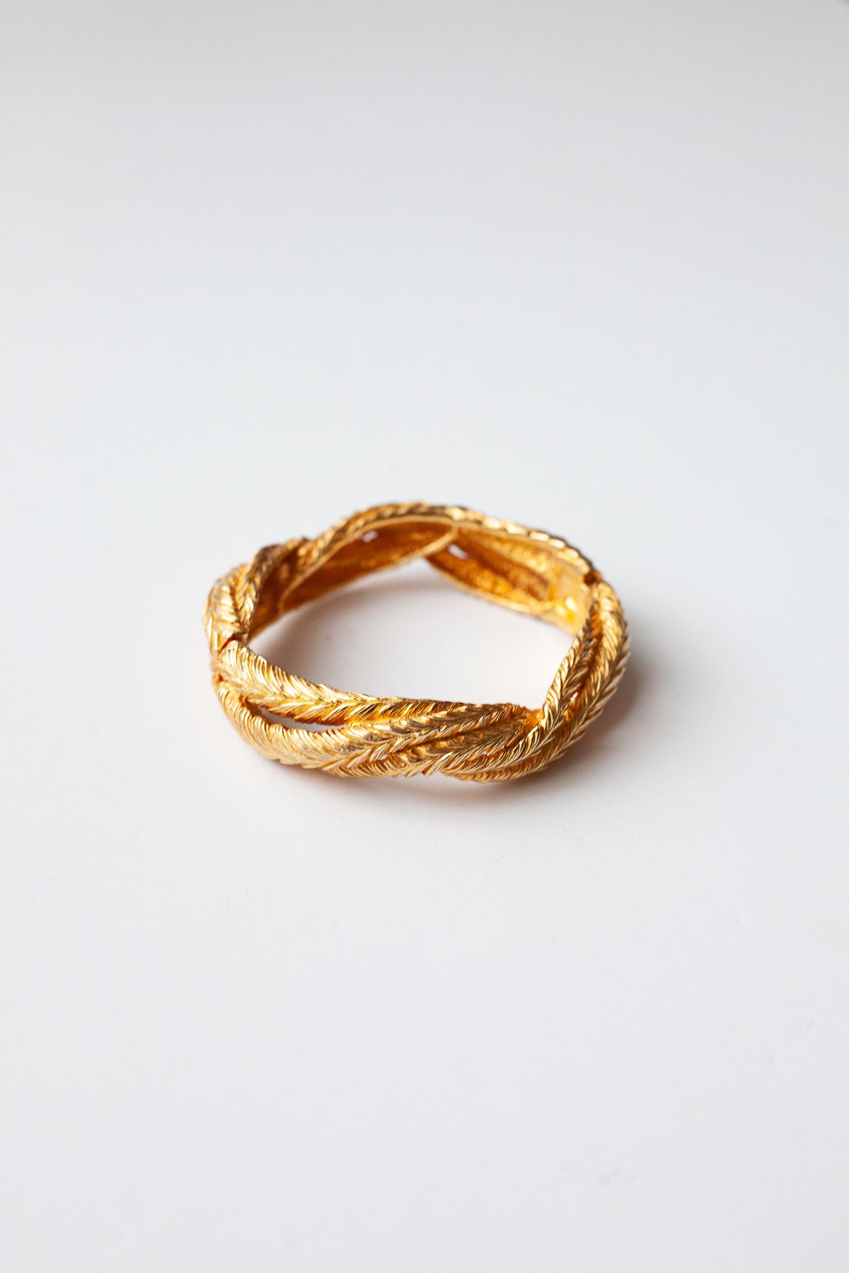 Vintage Twist Cuff Bracelet