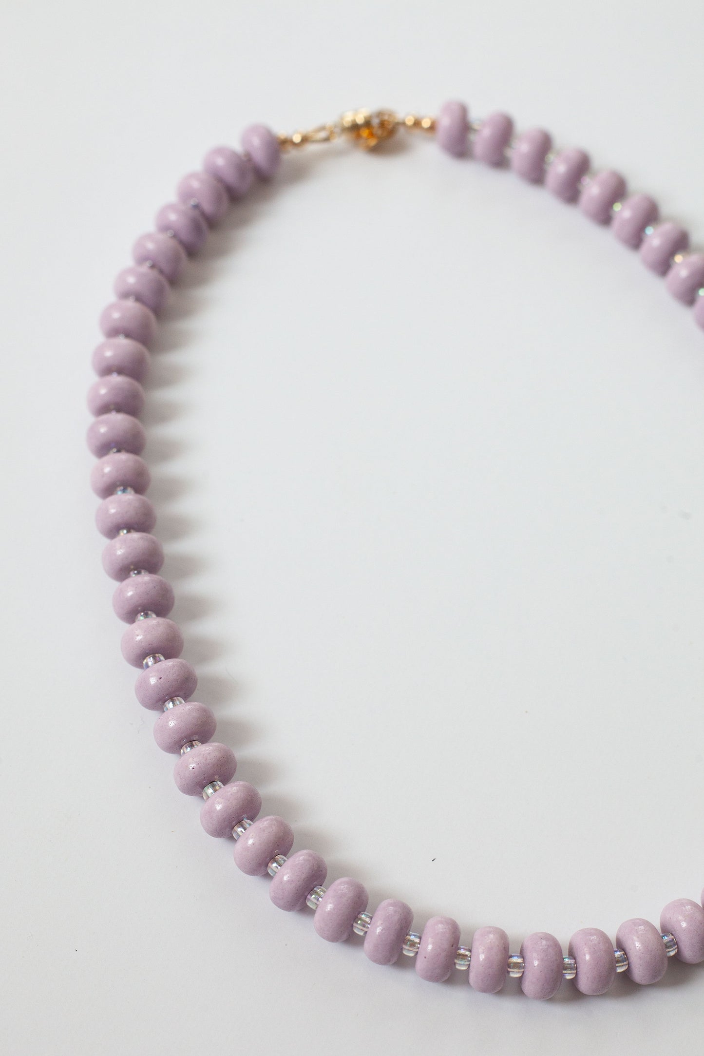 Violet Choker Necklace