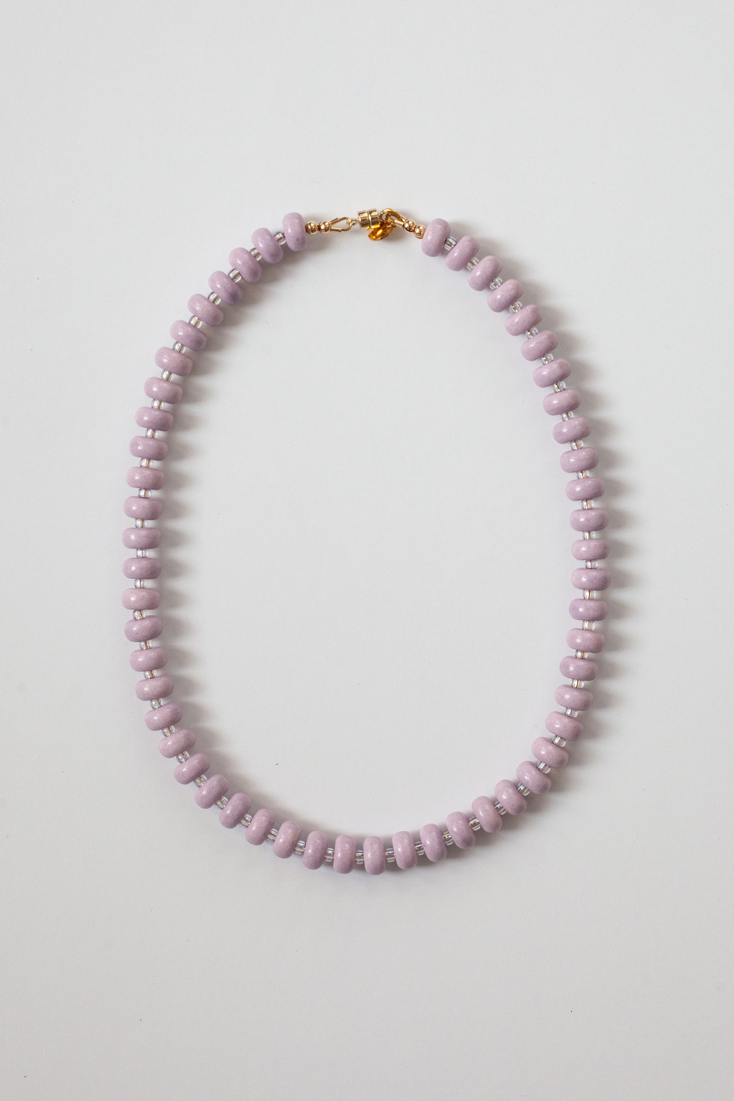 Violet Choker Necklace