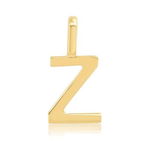 10KT Gold Initial Charms