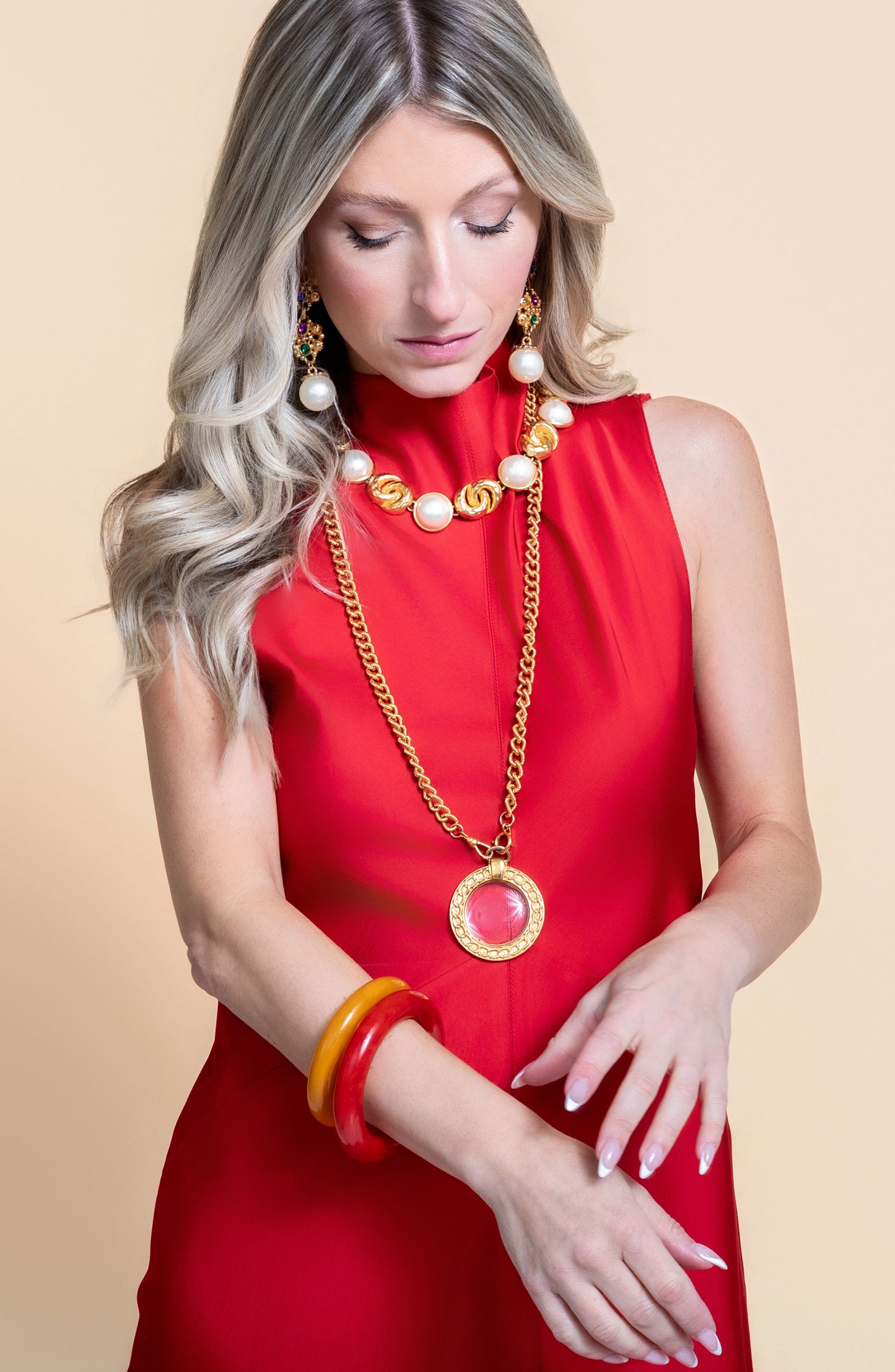 Vintage Pearl Necklace