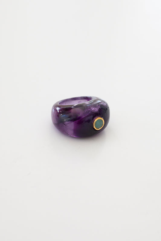 Cora Ring (Amethyst)