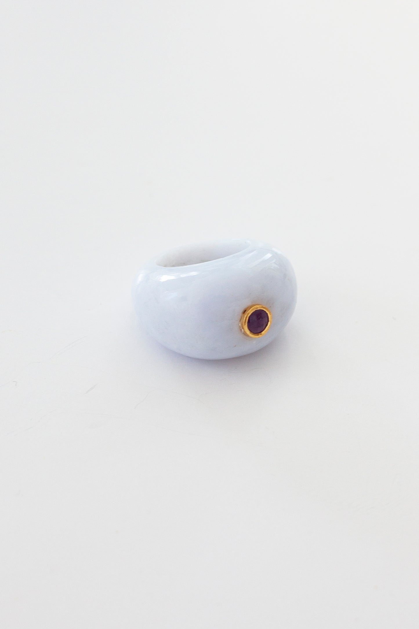 Cora Ring (Blue Quartz)