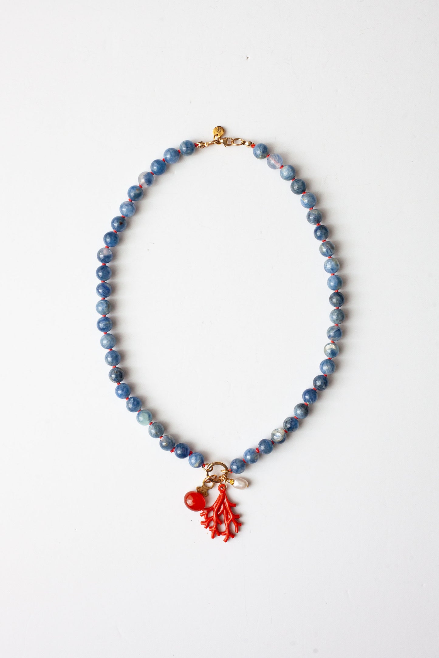 Coral Necklace - Orange
