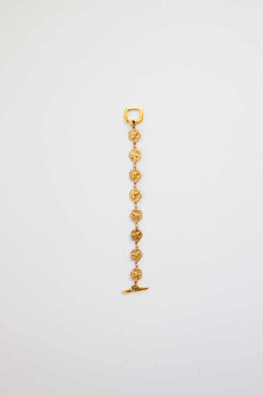 Flower Chain Bracelet