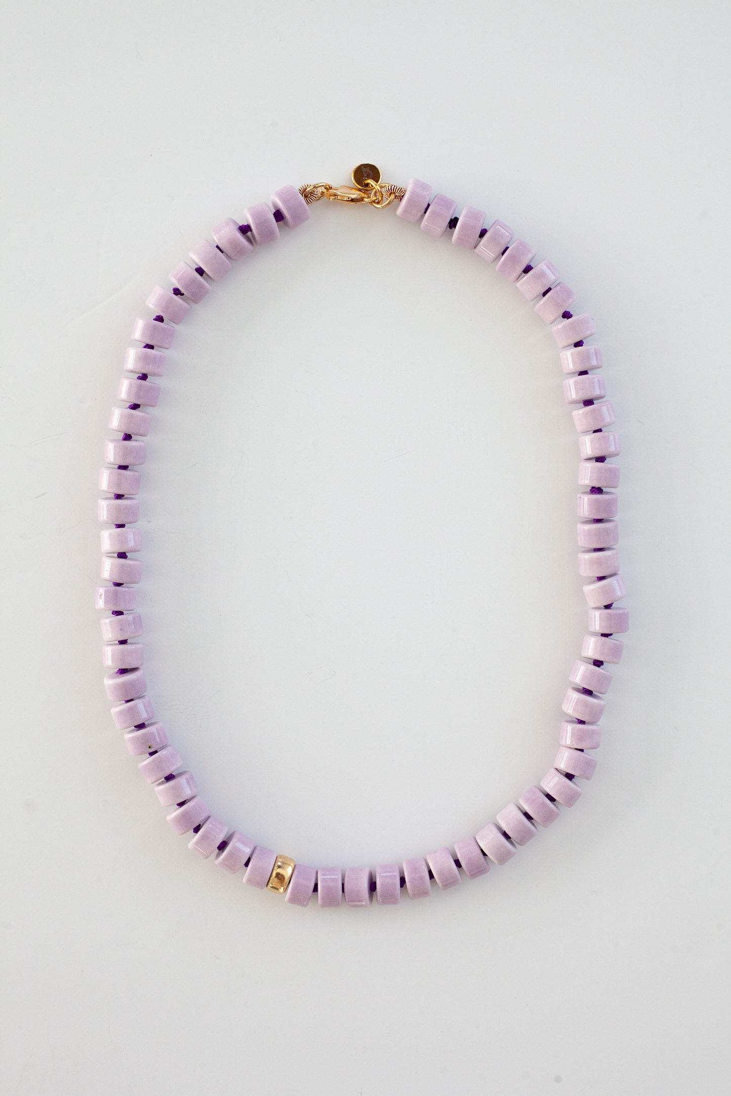 Holly Necklace (Lilac)