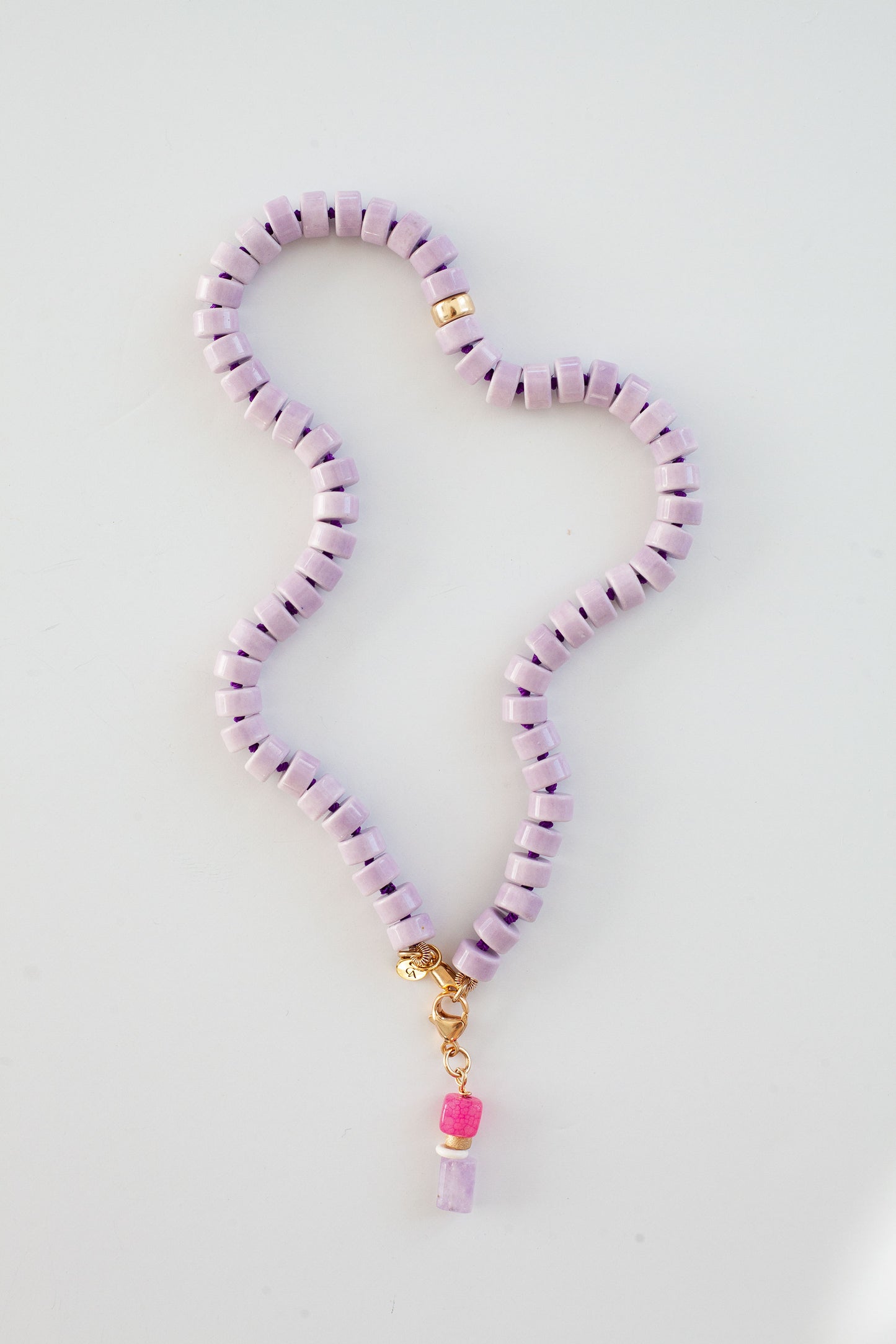 Holly Necklace (Lilac)