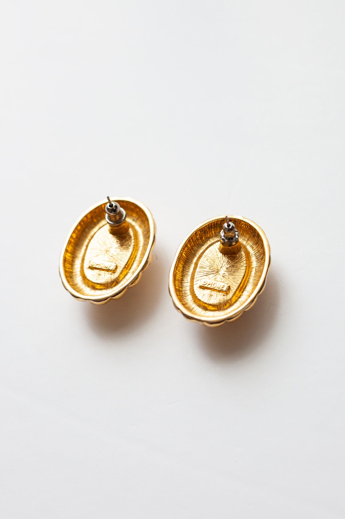 Vintage Large Pearl Earrings