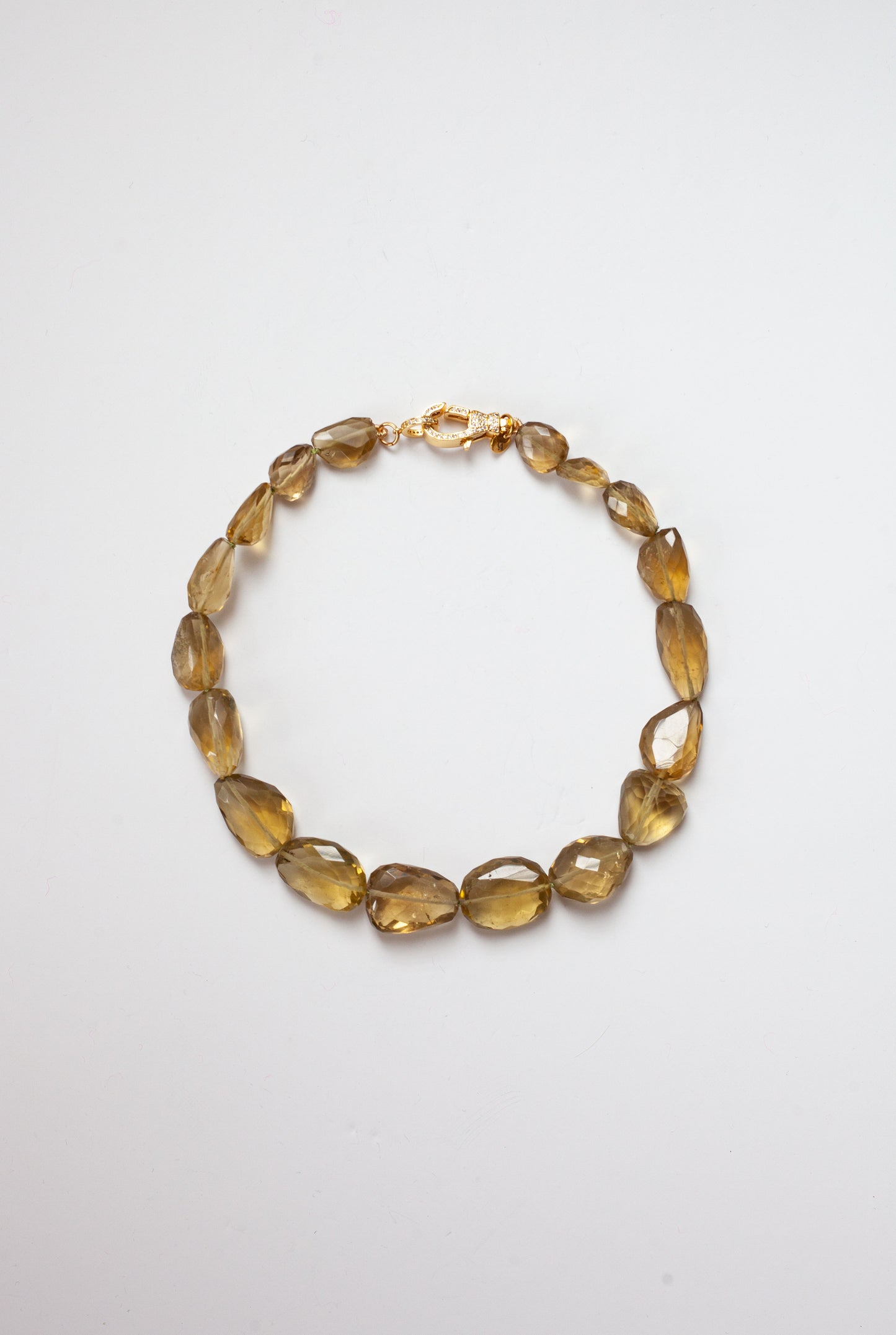Olive Collar Necklace