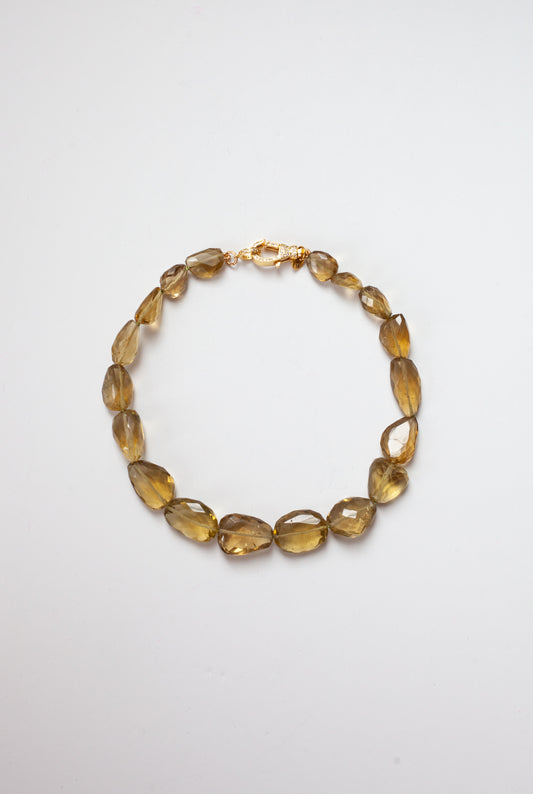 Olive Collar Necklace