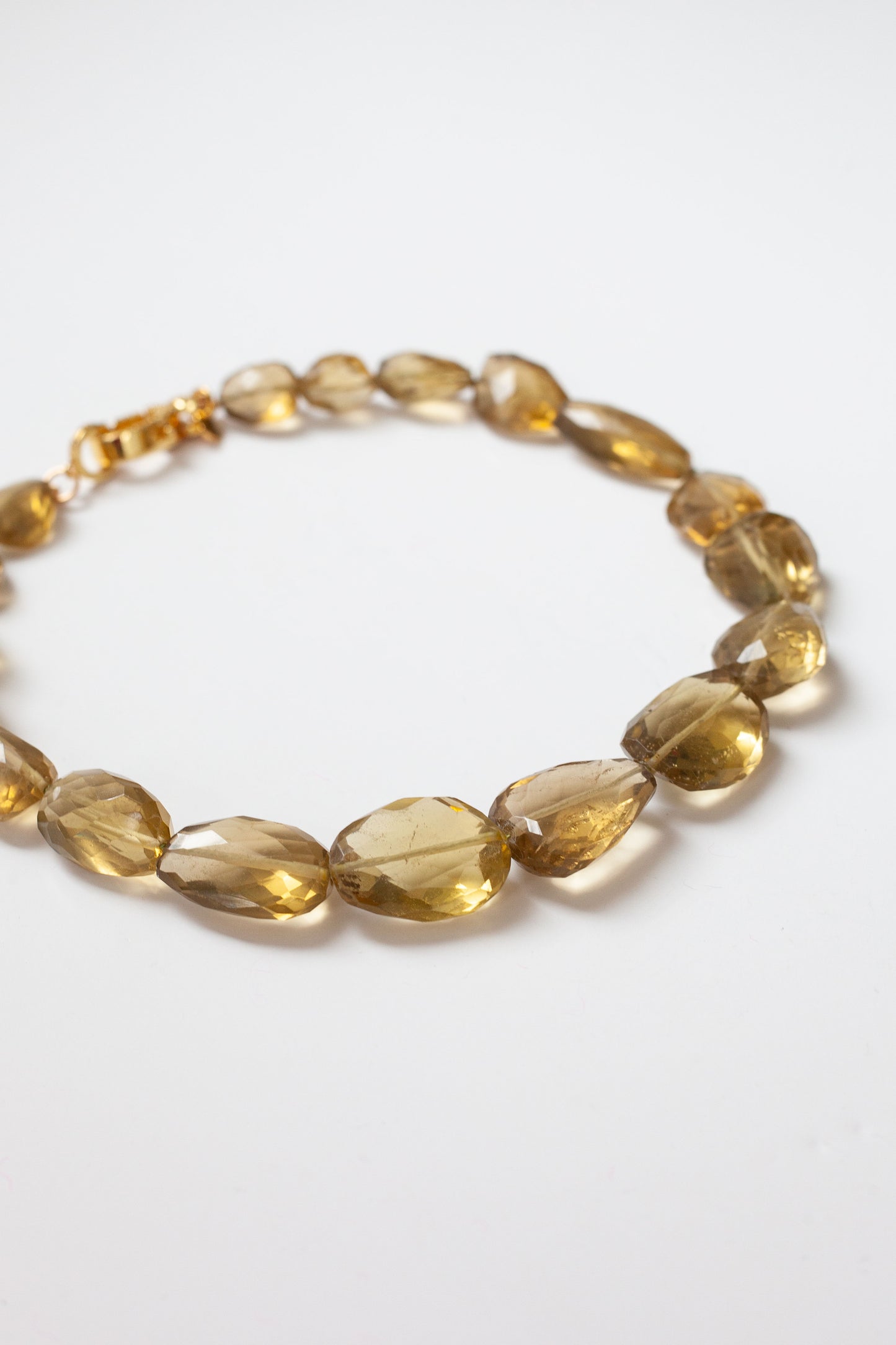 Olive Collar Necklace