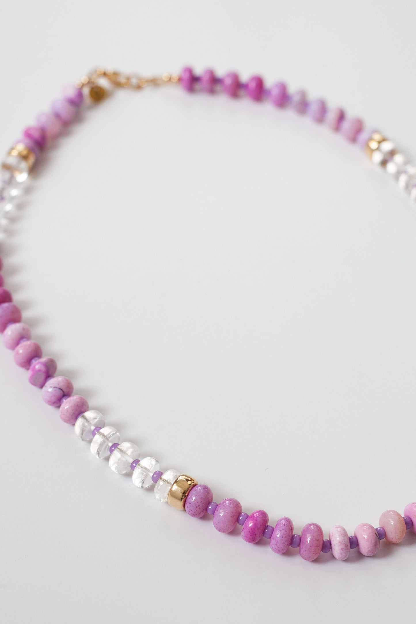 Opal Gemstone Necklace (Sugar)