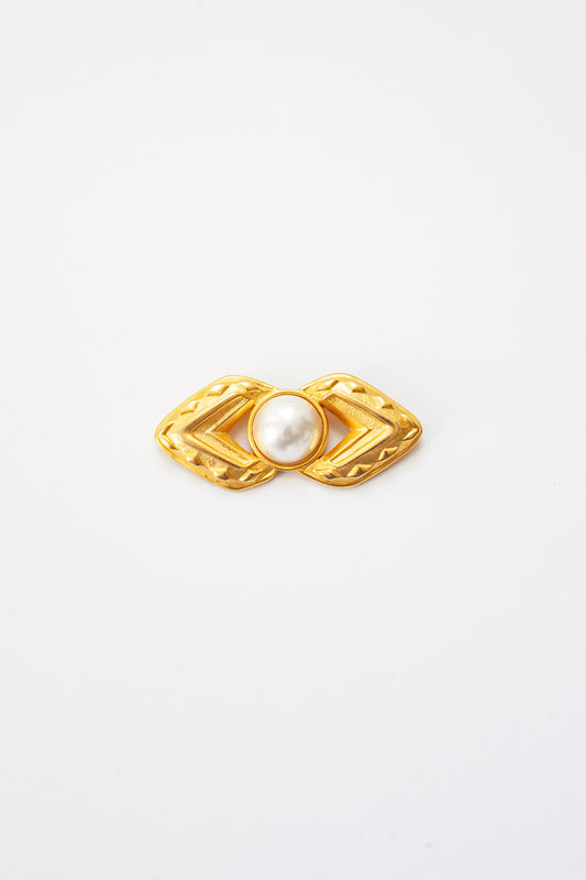 Vintage Pearl Brooch