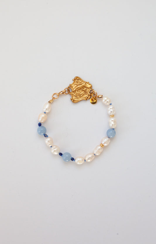 Raya Bracelet Blue