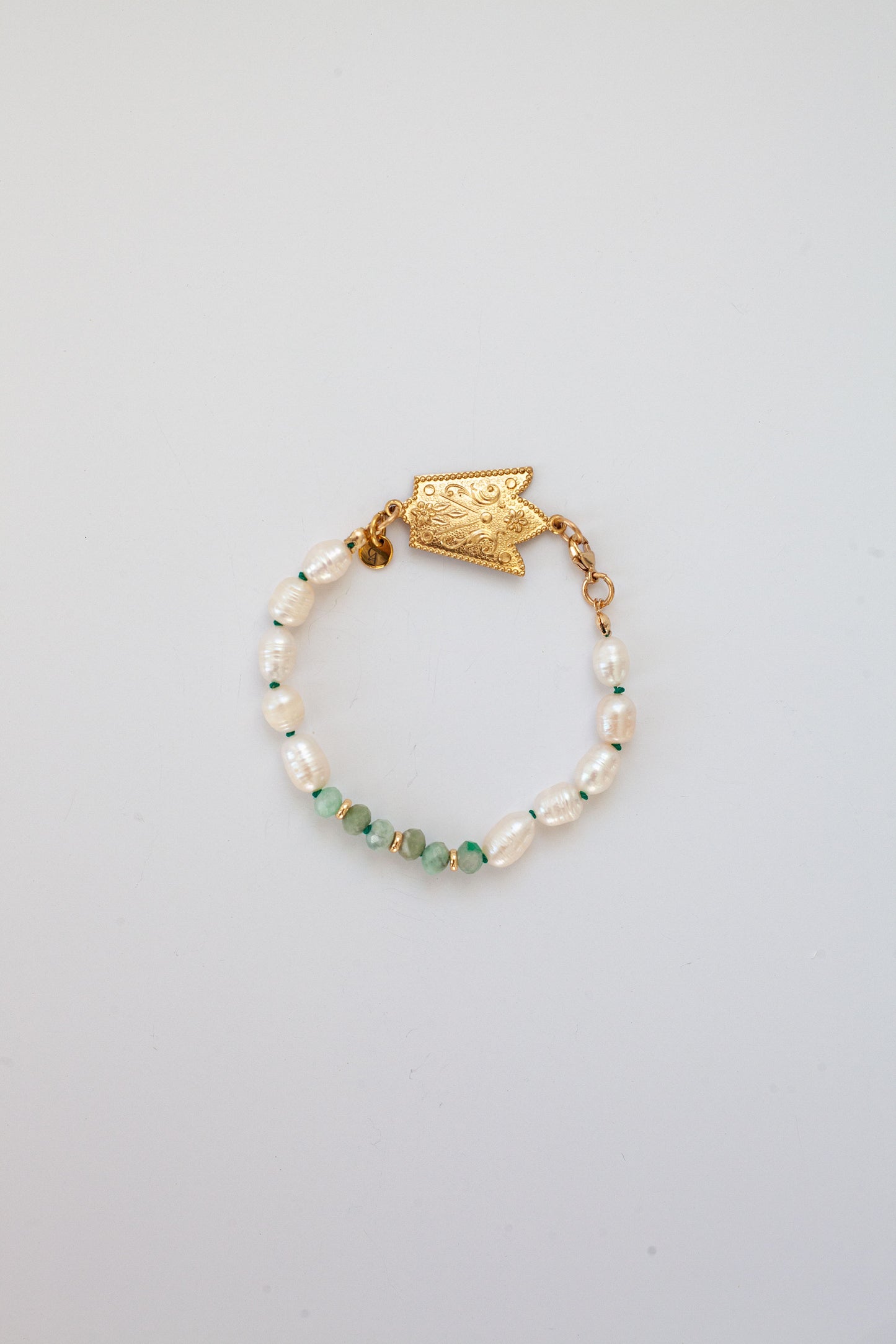 *PREORDER* Raya Bracelet Green