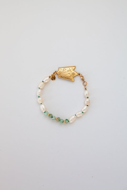 *PREORDER* Raya Bracelet Green
