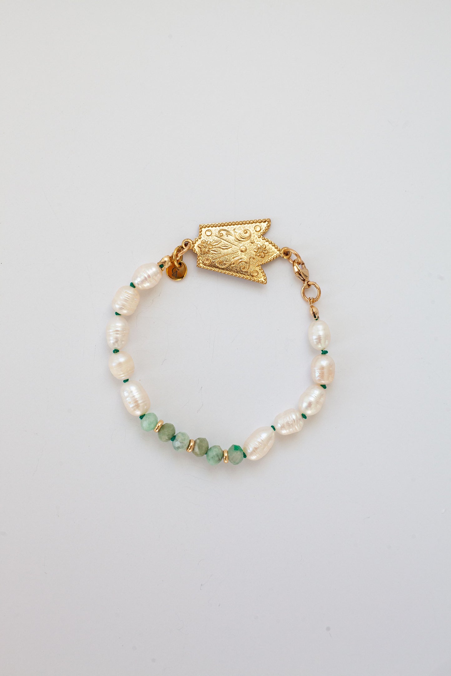 *PREORDER* Raya Bracelet Green