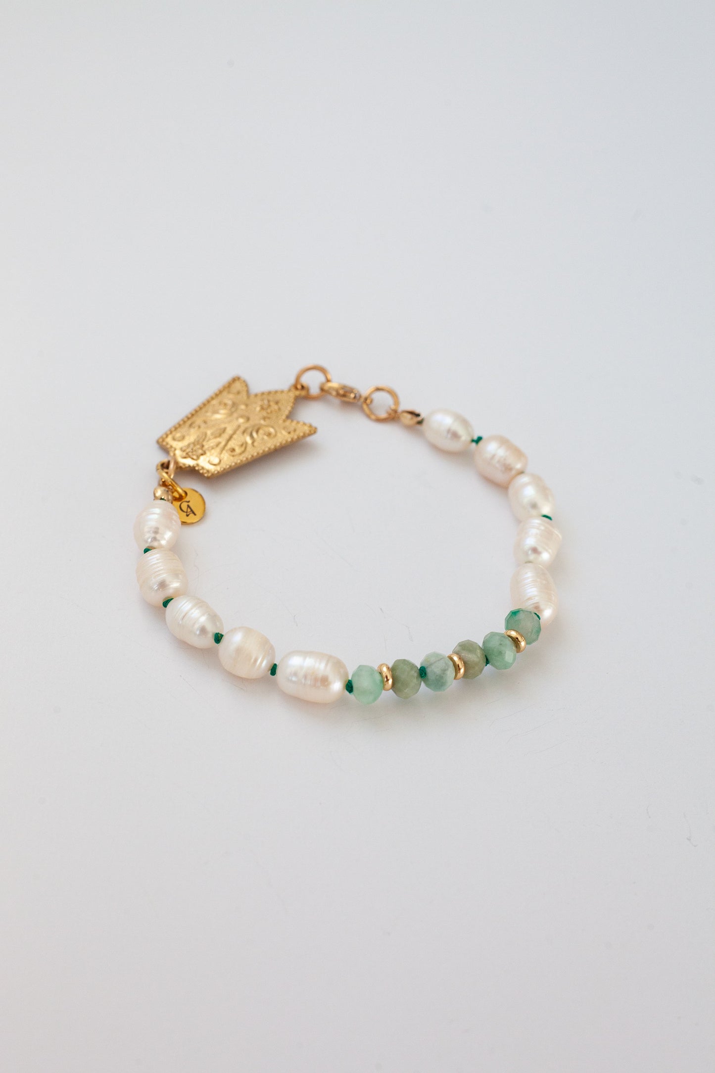 *PREORDER* Raya Bracelet Green