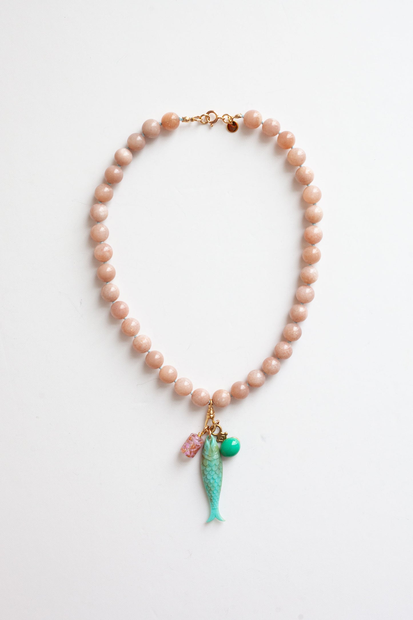 Sardine Necklace - Turquoise