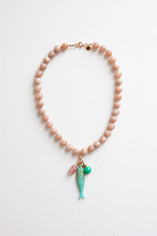 Sardine Necklace - Turquoise