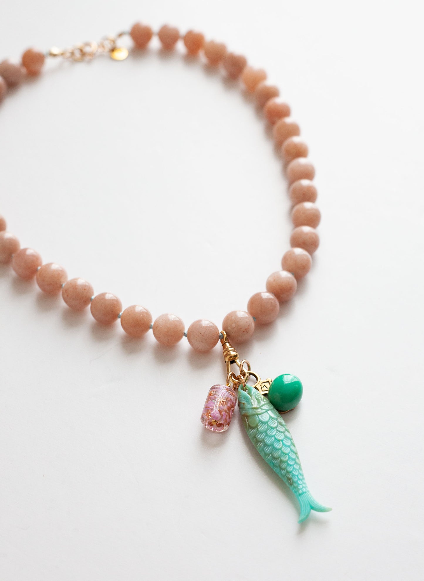 Sardine Necklace - Turquoise