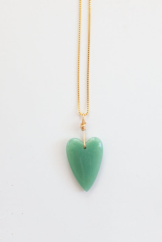 Victoria Necklace Green