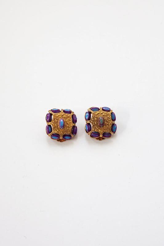 Vintage Beaded Earrings