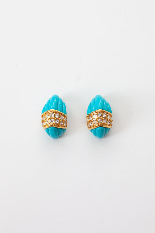 Vintage Bold Statement Earrings
