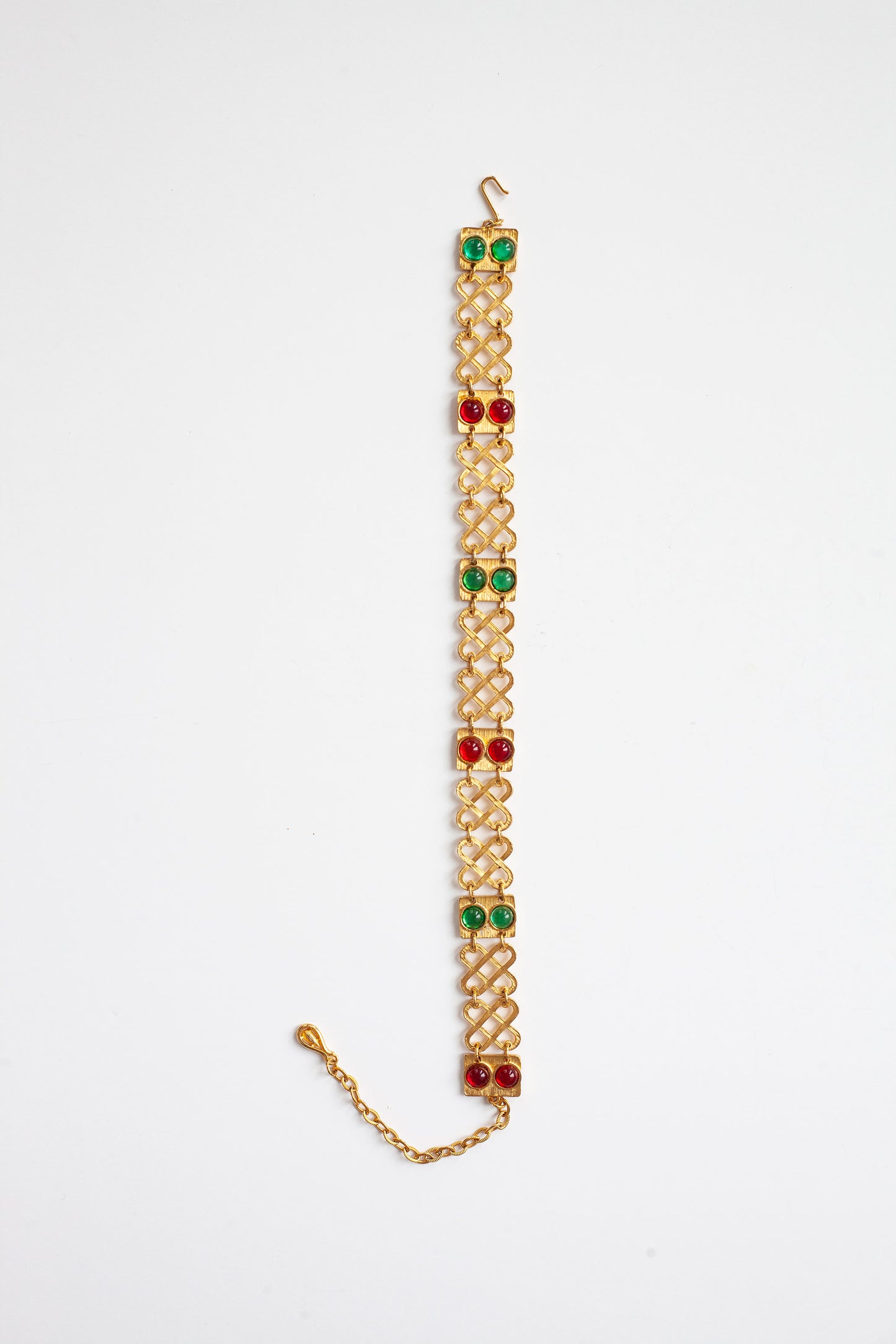 Vintage Cabachon Choker Necklace