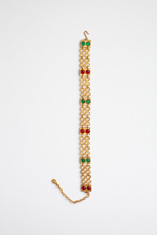 Vintage Cabachon Choker Necklace