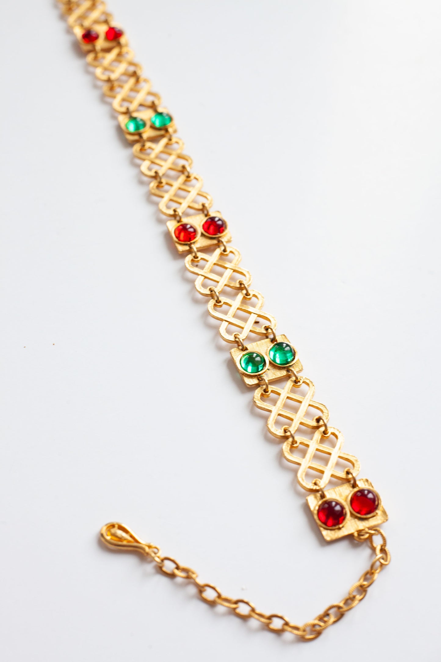 Vintage Cabachon Choker Necklace