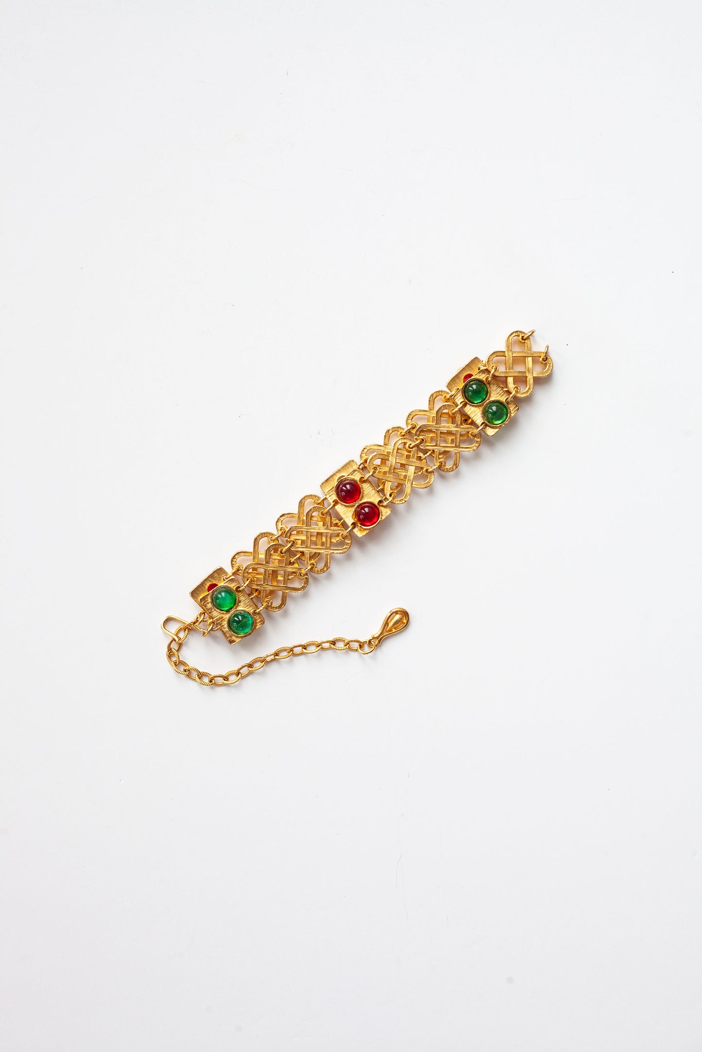 Vintage Cabachon Choker Necklace