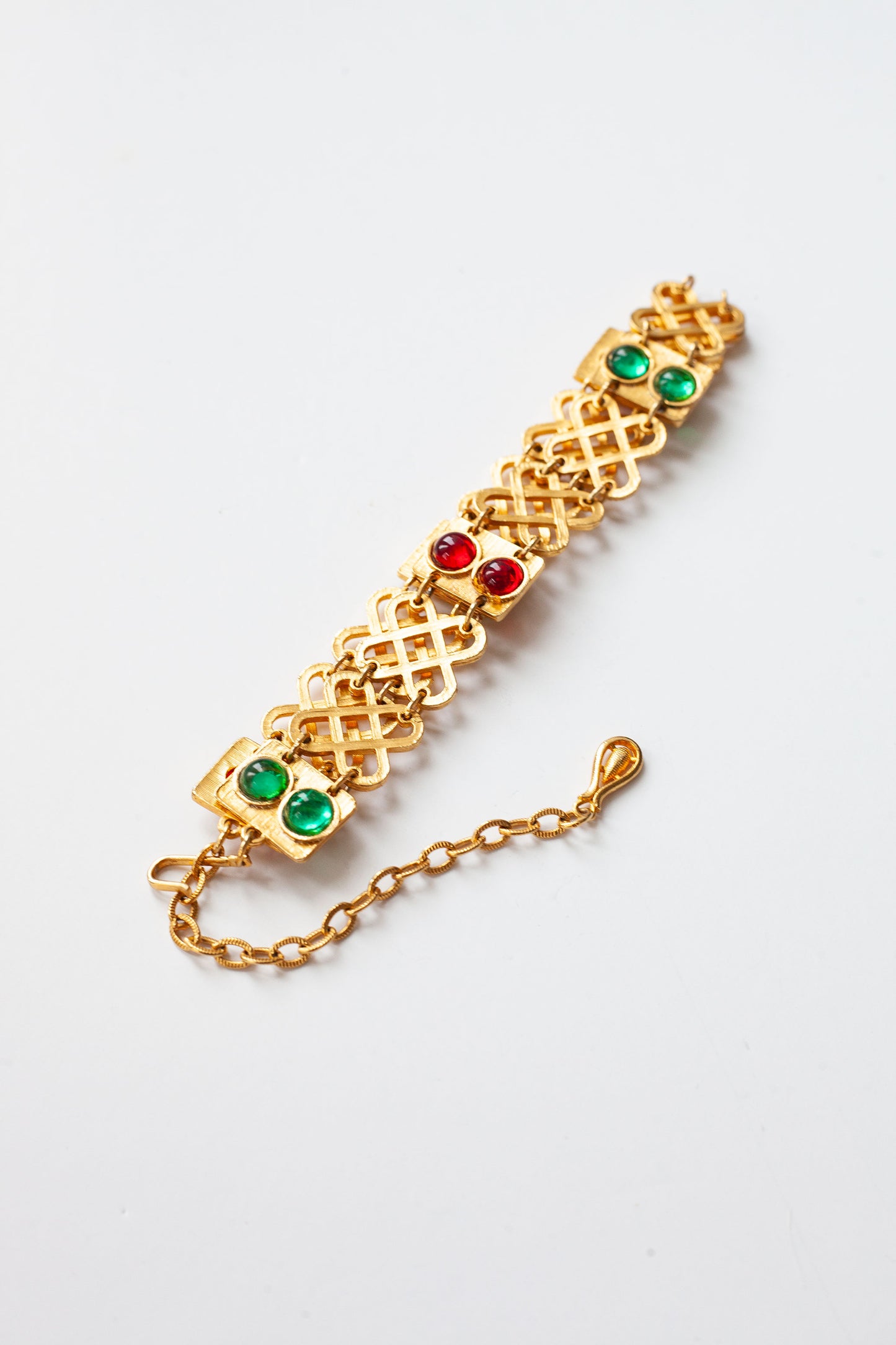 Vintage Cabachon Choker Necklace