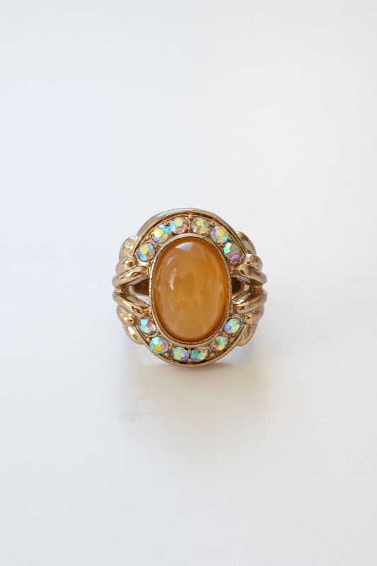 Vintage Cabachon Cocktail Ring