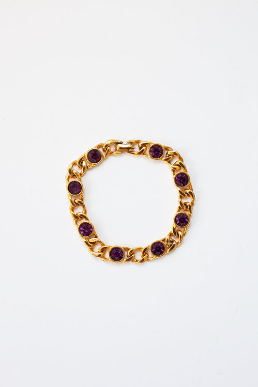 Vintage Curb Chain Bracelet