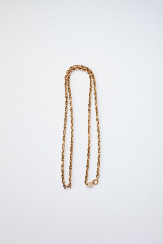 Vintage Designer Chain Necklace