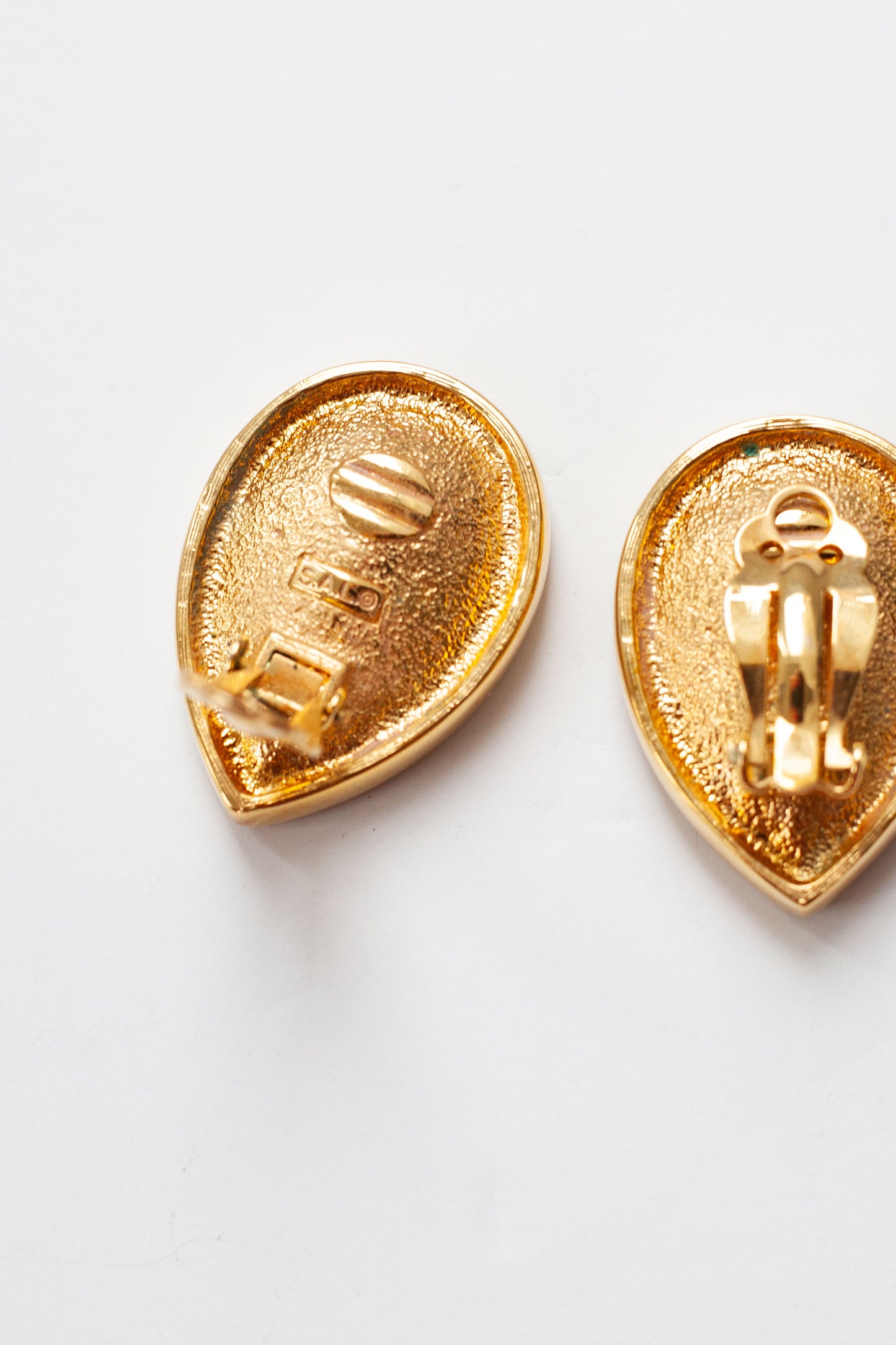Vintage Designer Crystal Earrings