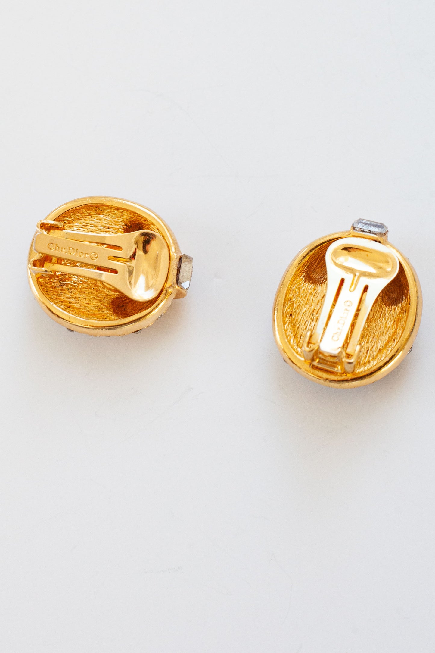 Vintage Designer Lapis Earrings