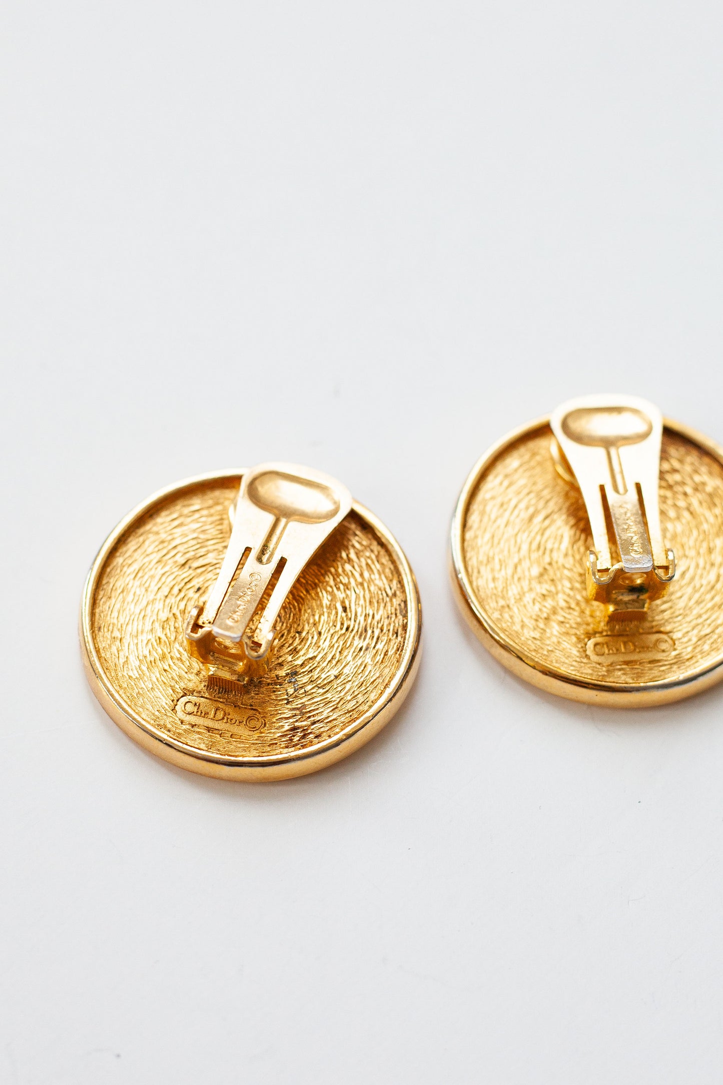 Vintage Monogram Earrings