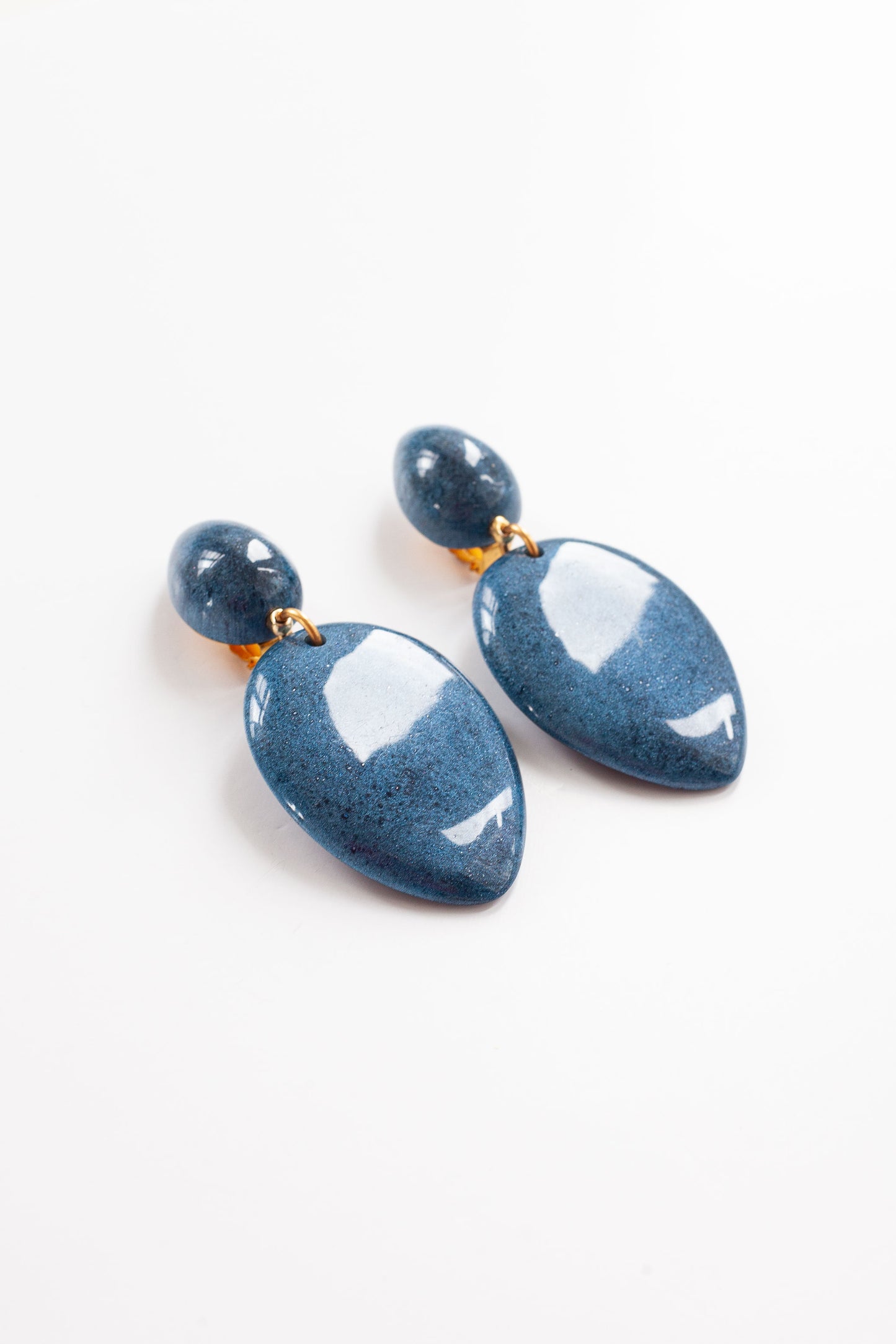 Vintage Designer Modernist Earrings
