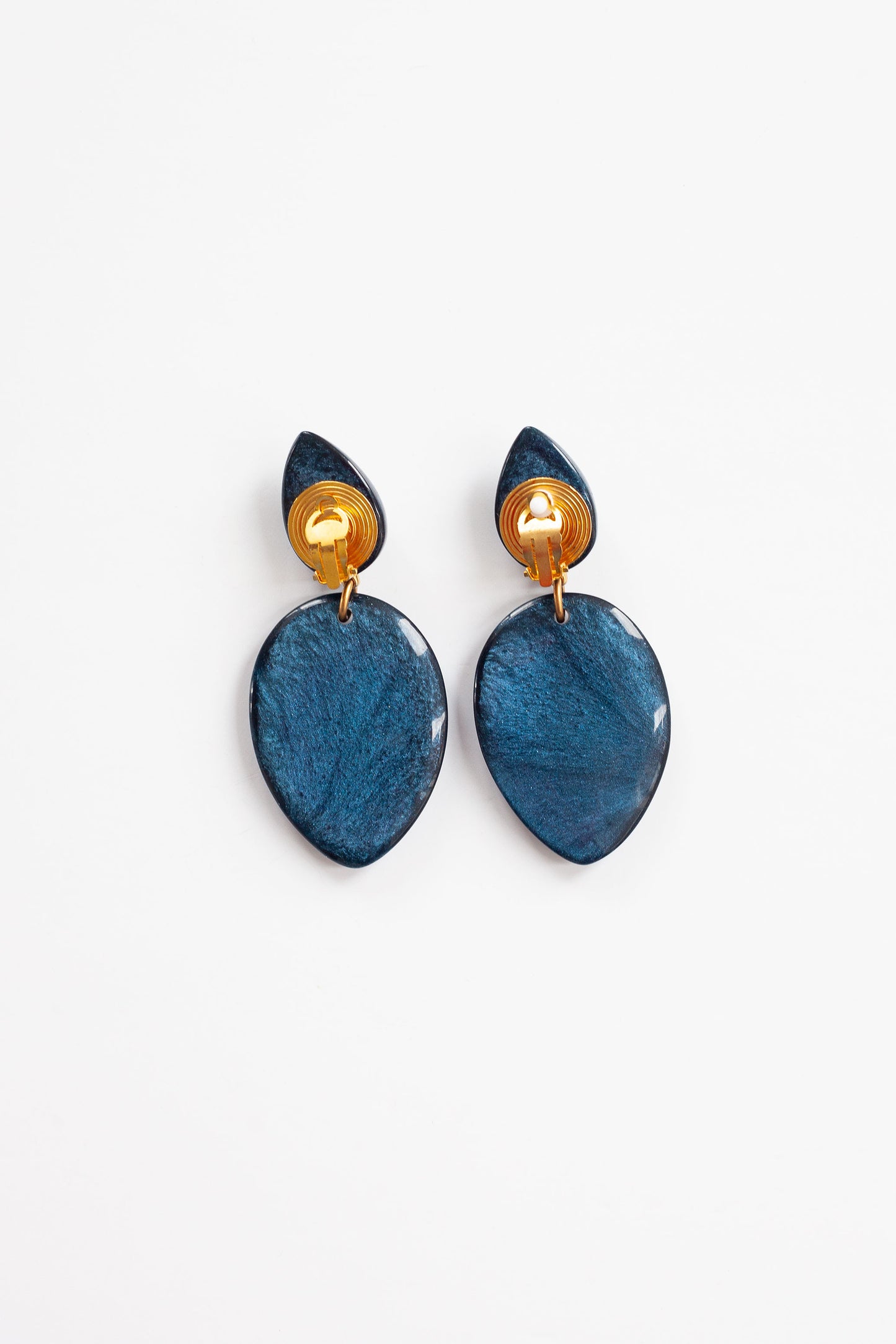 Vintage Designer Modernist Earrings
