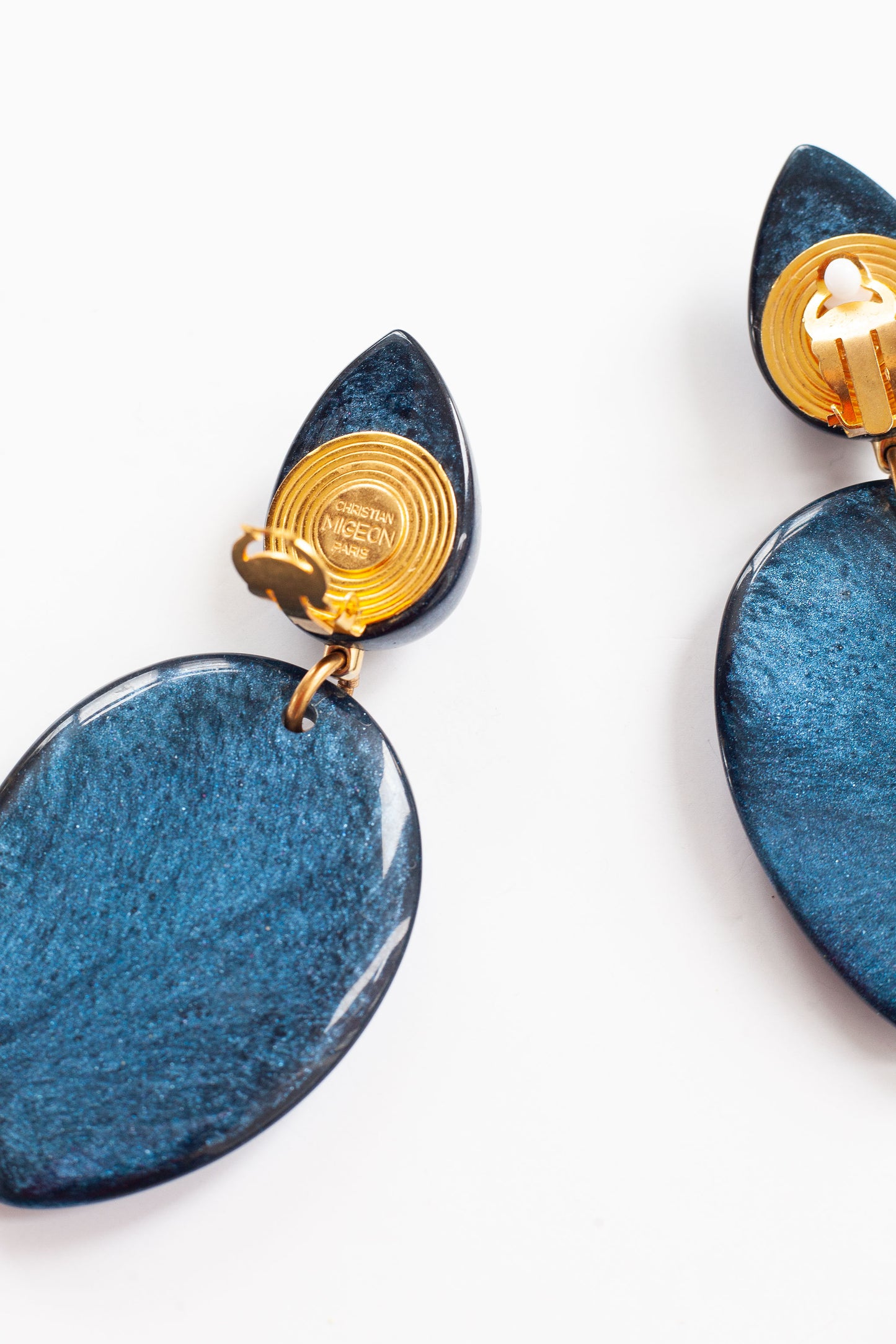 Vintage Designer Modernist Earrings