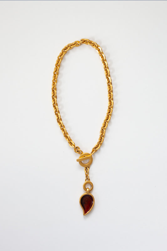 Vintage Designer Pendant Necklace