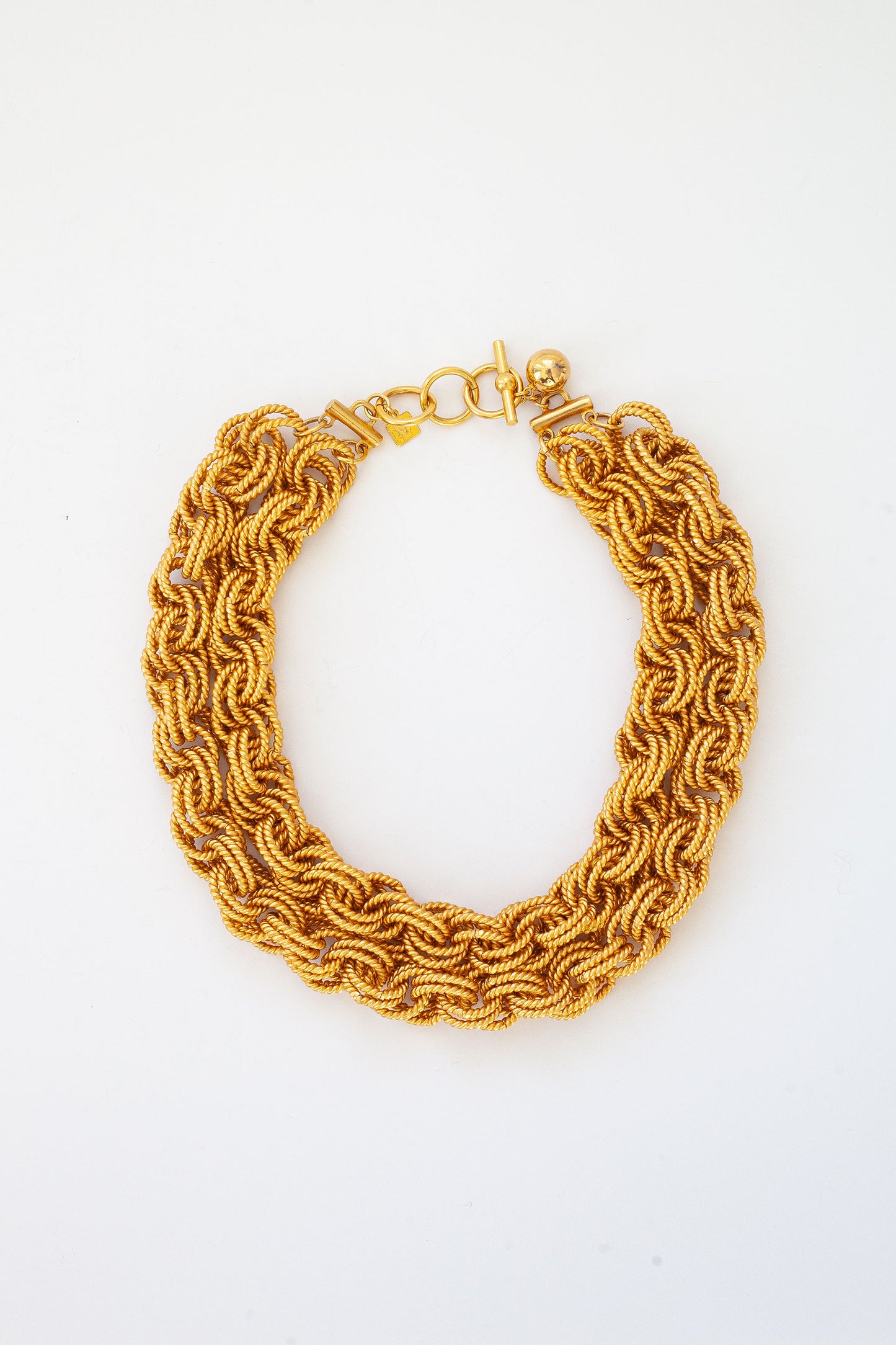 Vintage Double Rope Necklace