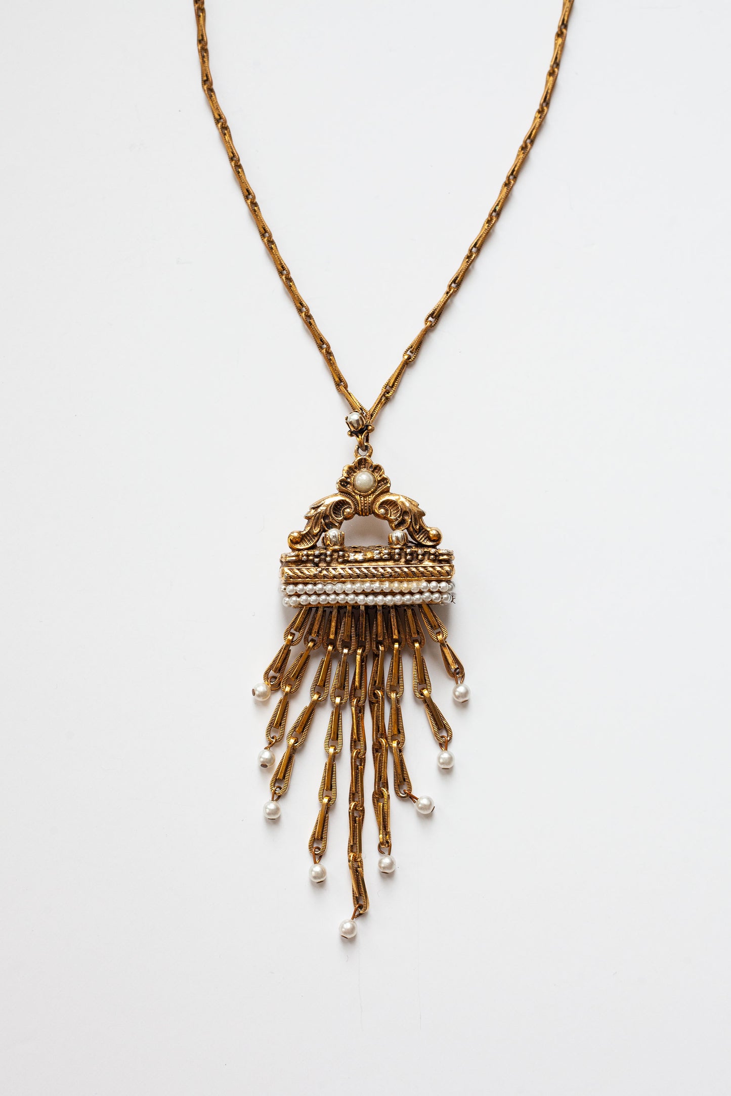 Vintage Etruscan Necklace