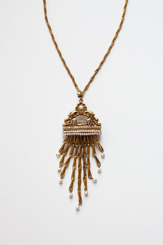 Vintage Etruscan Necklace