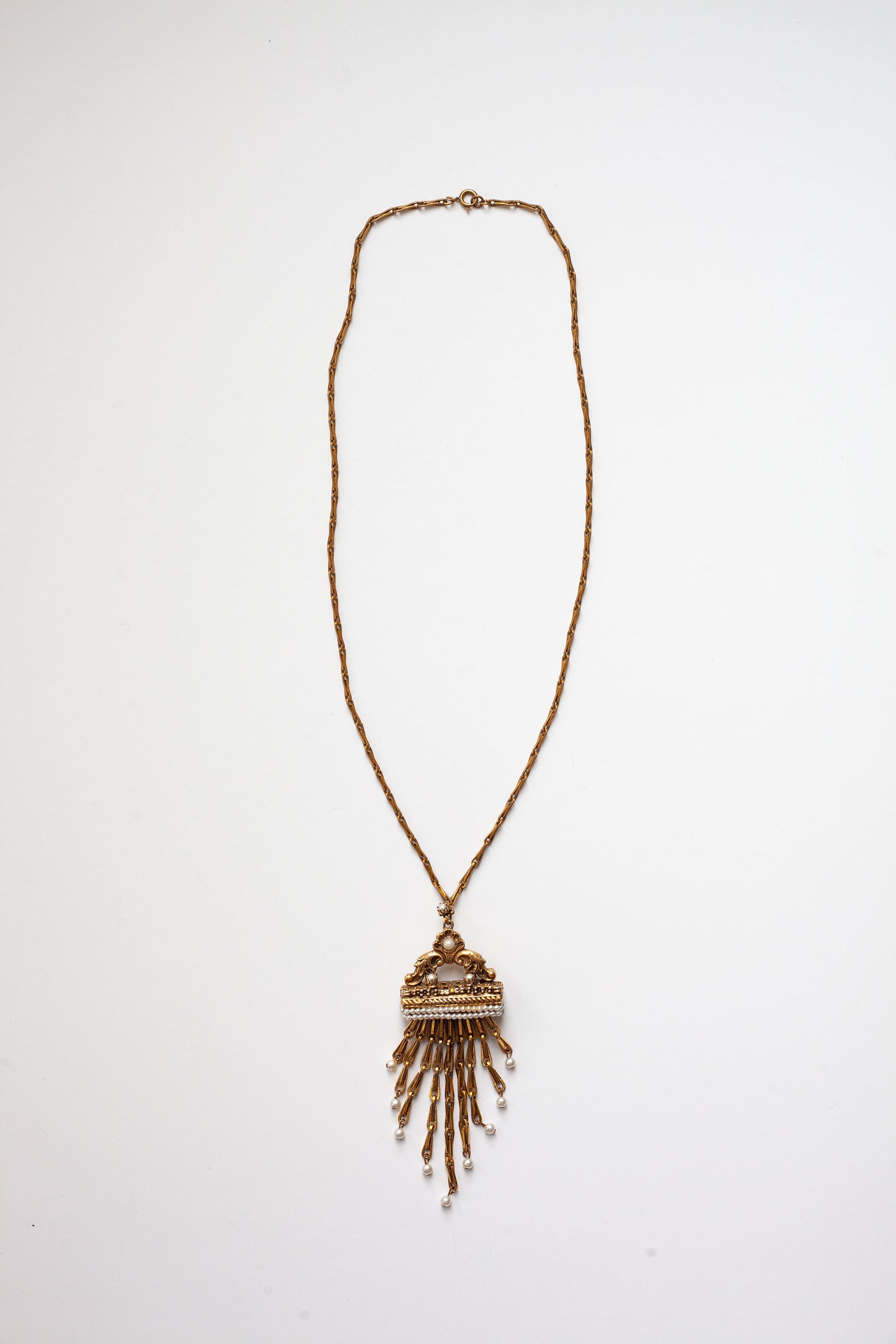 Vintage Etruscan Necklace