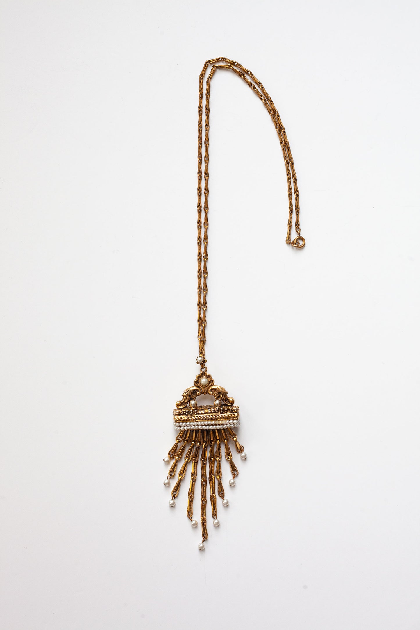 Vintage Etruscan Necklace