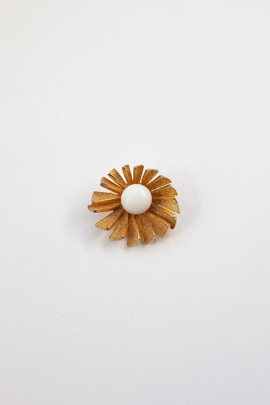 Vintage Flower Brooch